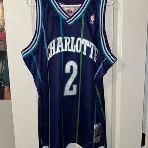 Charlotte Hornets Larry Johnson Jersey